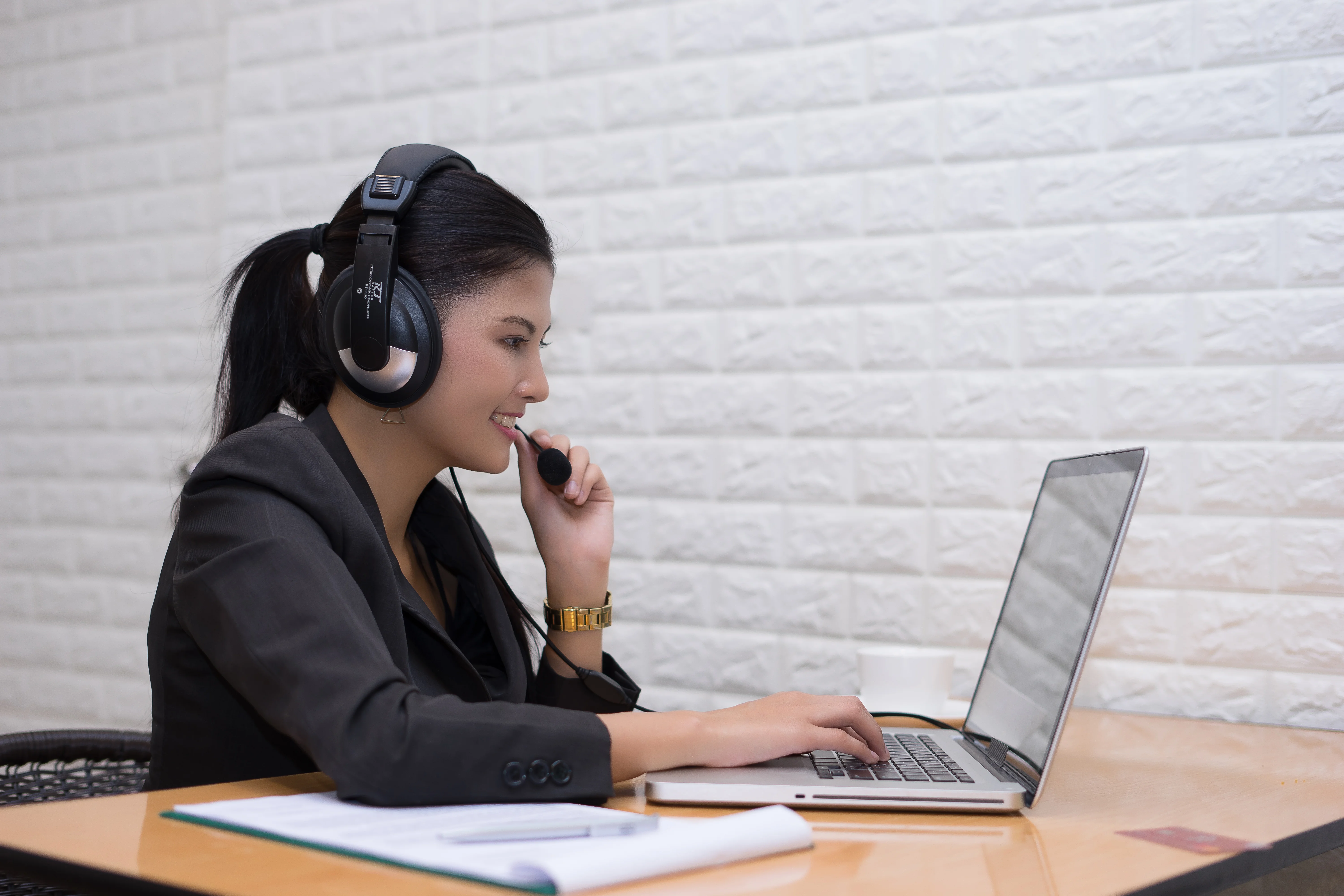 Transcription Services Image
